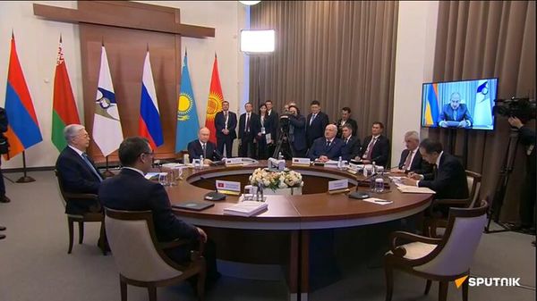 Заседание Высшего Евразийского экономического совета (26 декабря 2024). Санкт-Петербург - Sputnik Армения