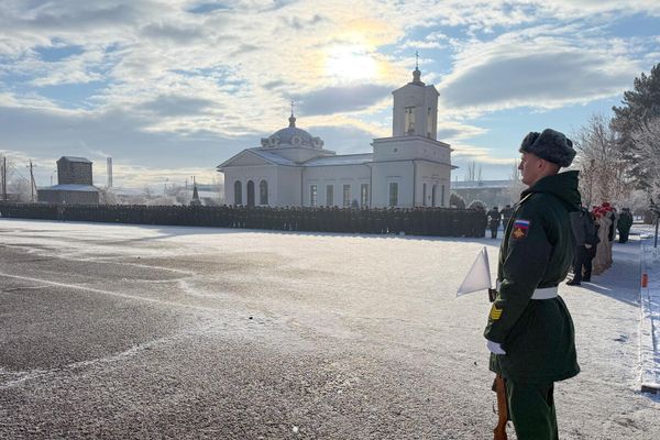 В Военной базе ордена Александра Невского в Армении отметили 83 годовщину со дня образования - Sputnik Армения