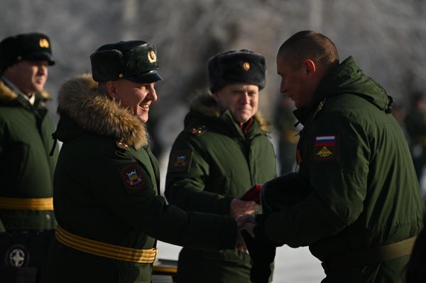 В Военной базе ордена Александра Невского в Армении отметили 83 годовщину со дня образования - Sputnik Армения