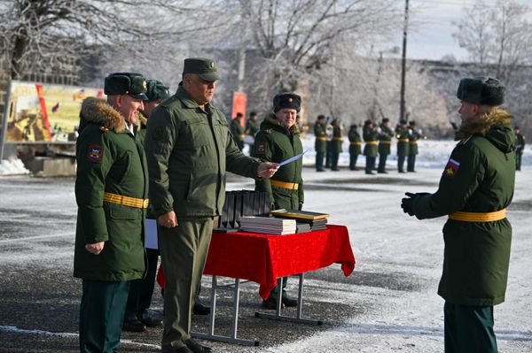 В Военной базе ордена Александра Невского в Армении отметили 83 годовщину со дня образования - Sputnik Армения