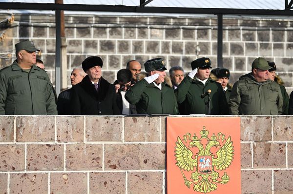В Военной базе ордена Александра Невского в Армении отметили 83 годовщину со дня образования - Sputnik Армения