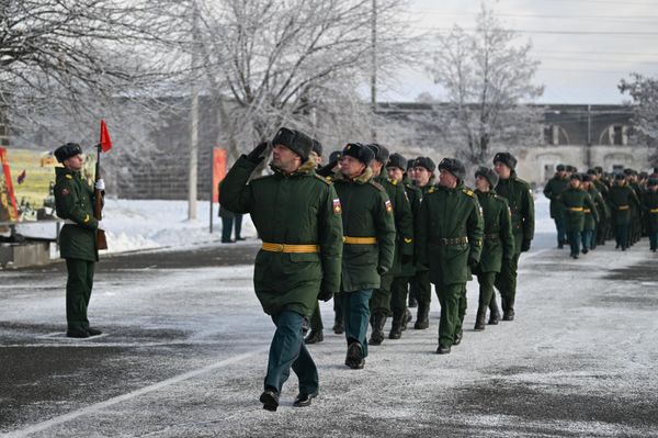 В Военной базе ордена Александра Невского в Армении отметили 83 годовщину со дня образования - Sputnik Армения