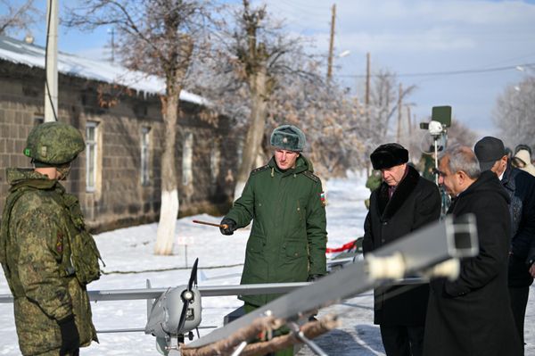 В Военной базе ордена Александра Невского в Армении отметили 83 годовщину со дня образования - Sputnik Армения