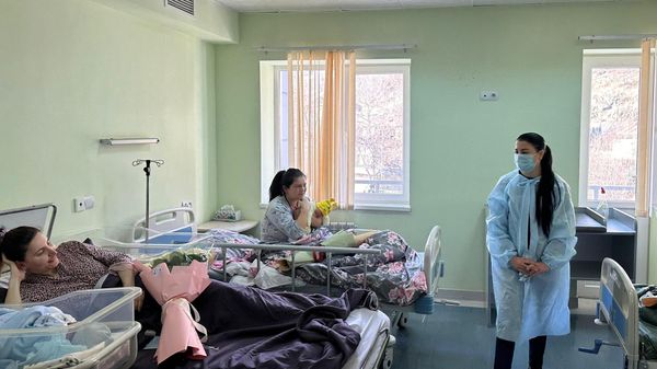 Հունվարի 1-ին Սյունիքում 9 բալիկ է լույս աշխարհ եկել - Sputnik Արմենիա