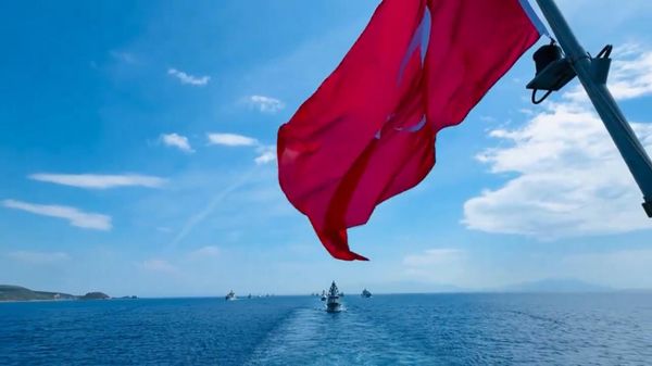 Турция проводит крупнейшие учения ВМС под названием Голубая родина - Sputnik Армения