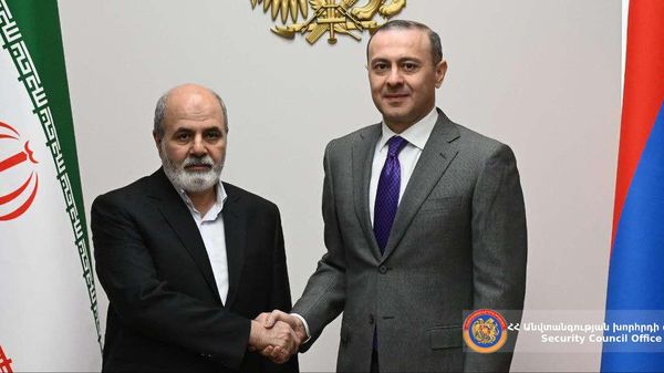  Արմեն Գրիգորյանն ու Ալի Աքբար Ահմադիանը. արխիվային լուսանկար - Sputnik Արմենիա