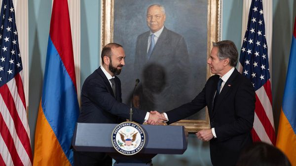 Արարատ Միրզոյան, Էնթոնի Բլինկեն - Sputnik Արմենիա