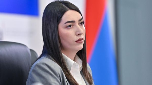ՆԳ նախարար Արփինե Սարգսյան - Sputnik Արմենիա