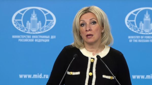 Мария Захарова проводит еженедельный брифинг (16 января 2025). Москва - Sputnik Армения