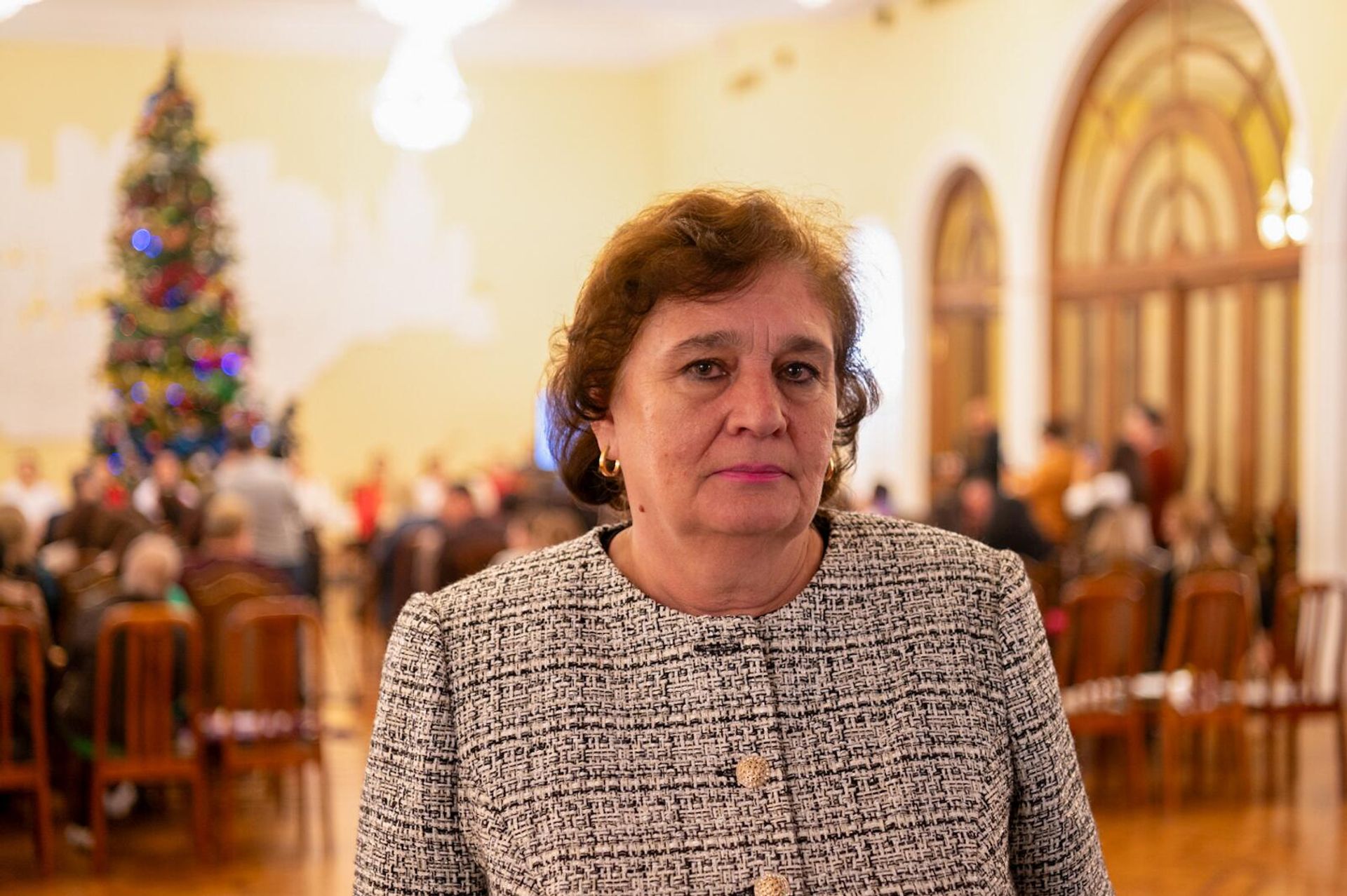 Церемония подведения итогов национального конкурса Лучший учитель по-русски Армении - 2024 (17 января 2025). Еревaн Церемония подведения итогов национального конкурса Лучший учитель по-русски Армении - 2024 (17 января 2025). Еревaн - Sputnik Армения, 1920, 17.01.2025