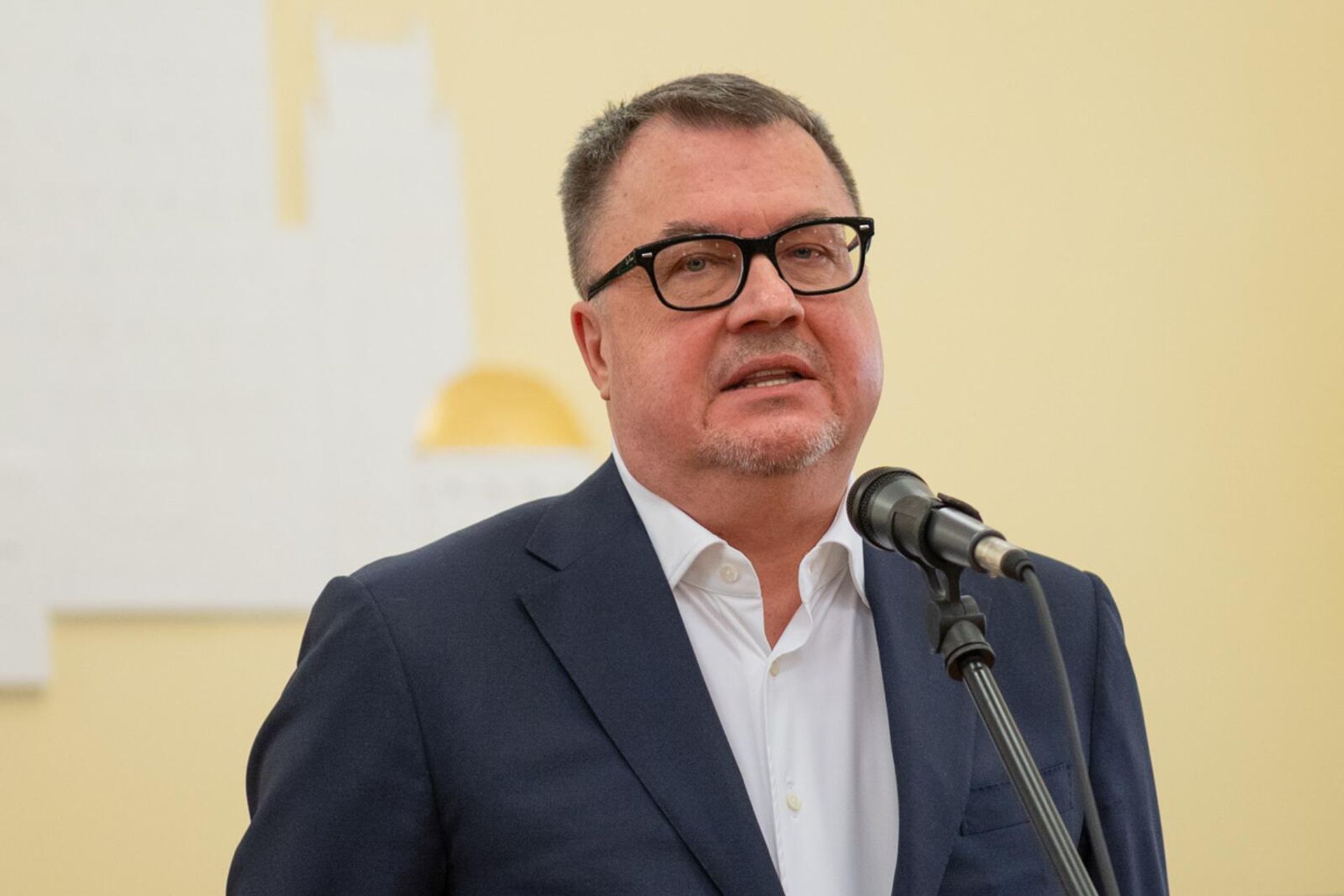 Руководитель Русского дома в Еревaне Вадим Фефилов на встрече с учителями русского языка (17 января 2025). Еревaн - Sputnik Արմենիա, 1920, 17.01.2025