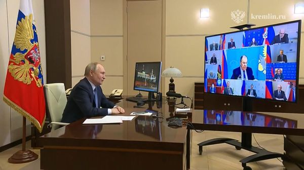 Путин обсудил с Совбезом РФ тему инаугурации президента США - Sputnik Армения