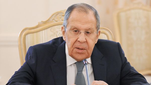 Главы МИД РФ и Армении Сергей Лавров и Арарат Мирзоян на встрече (21 января 2025). Москва - Sputnik Армения
