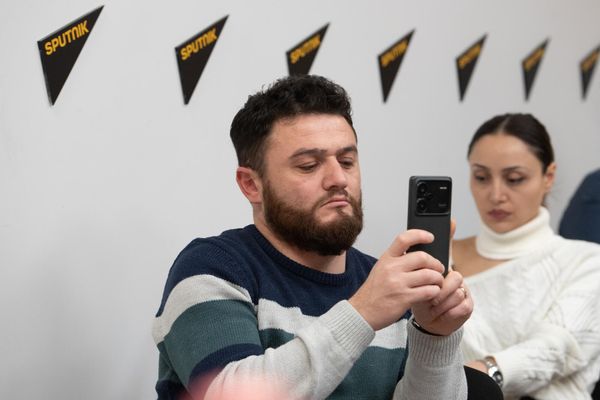 Мастер-класс проекта SputnikPro на тему Фотография как новость (21 января 2025). Еревaн Мастер-класс проекта SputnikPro на тему Фотография как новость (21 января 2025). Еревaн - Sputnik Армения