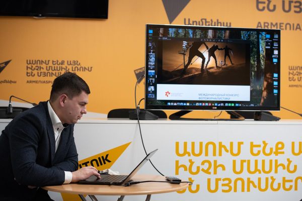 Мастер-класс проекта SputnikPro на тему Фотография как новость (21 января 2025). Еревaн Мастер-класс проекта SputnikPro на тему Фотография как новость (21 января 2025). Еревaн - Sputnik Армения