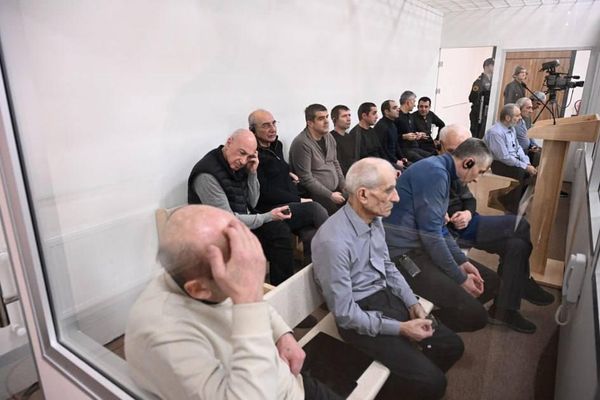 Արցախի ռազմաքաղաքական ղեկավարության երկրորդ դատական նիստը - Sputnik Արմենիա