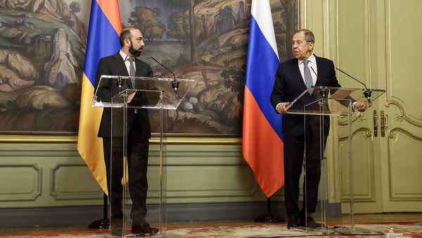 Արարատ Միրզոյանն ու Սերգեյ Լավրովը - Sputnik Արմենիա
