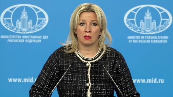 Мария Захарова во время еженедельного брифинга (23 января 2025). Москва - Sputnik Армения