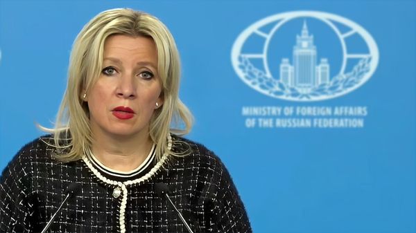 Мария Захарова во время еженедельного брифинга (23 января 2025). Москва - Sputnik Армения