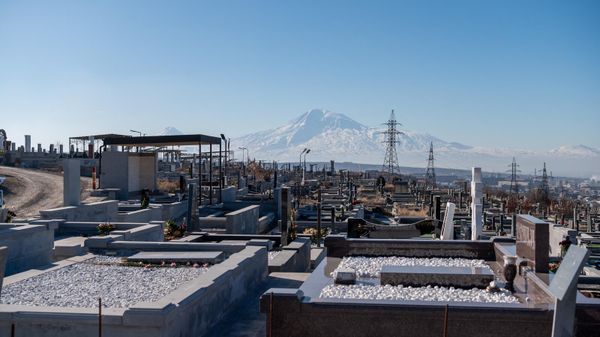Երևանյան գերեզմանատուն - Sputnik Արմենիա