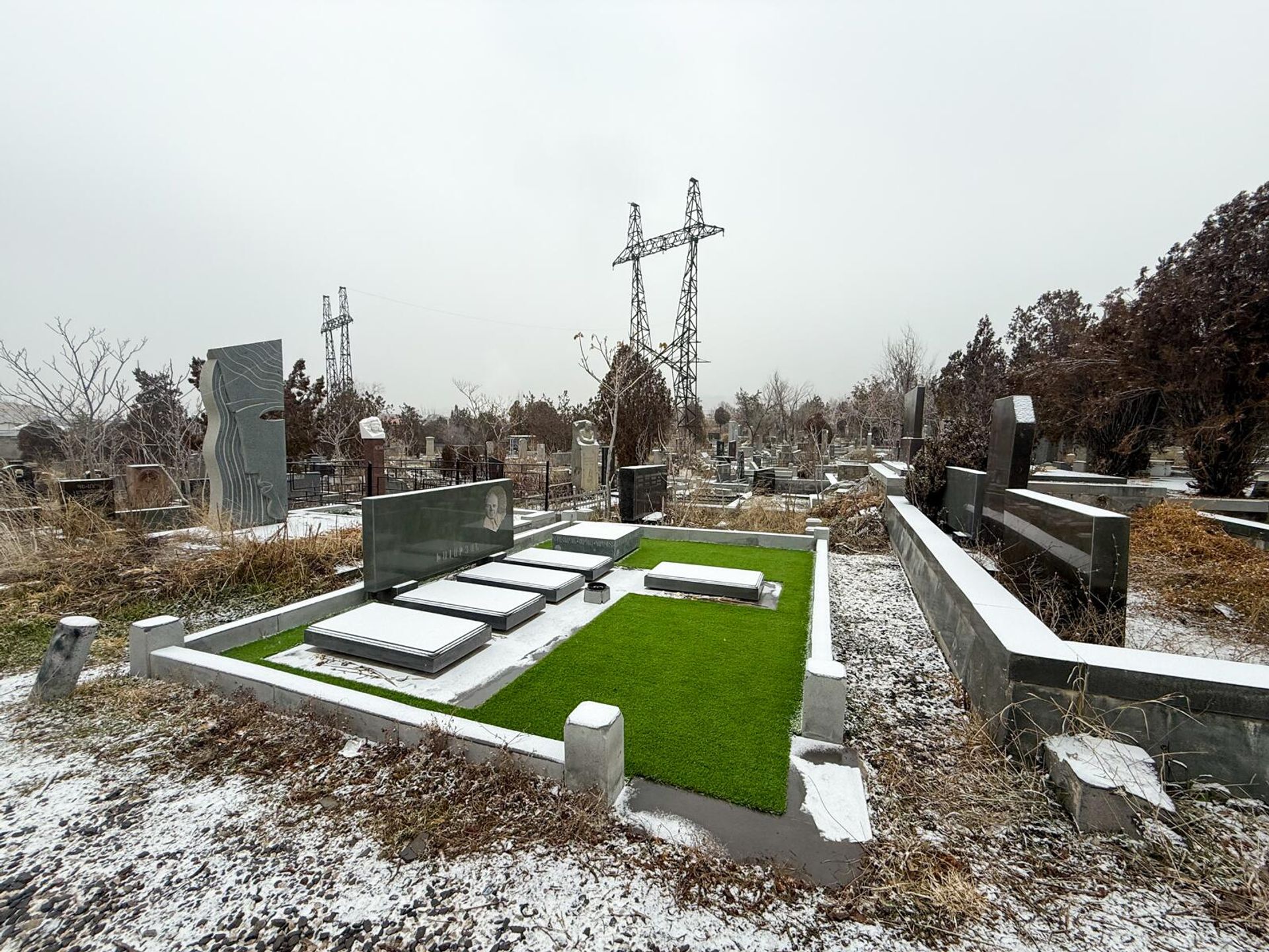 Центральное кладбище Еревана - Sputnik Արմենիա, 1920, 23.01.2025