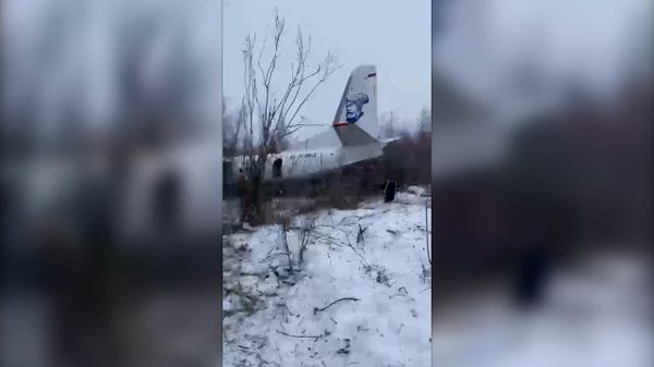 Самолёт Ан-24 выкатился за пределы полосы в Хабаровском крае - Sputnik Армения