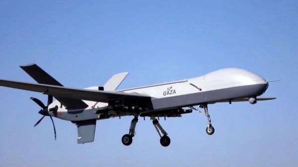 Аэрокосмические силы КСИР Ирана представили сверхтяжелый беспилотник Газа - Sputnik Армения