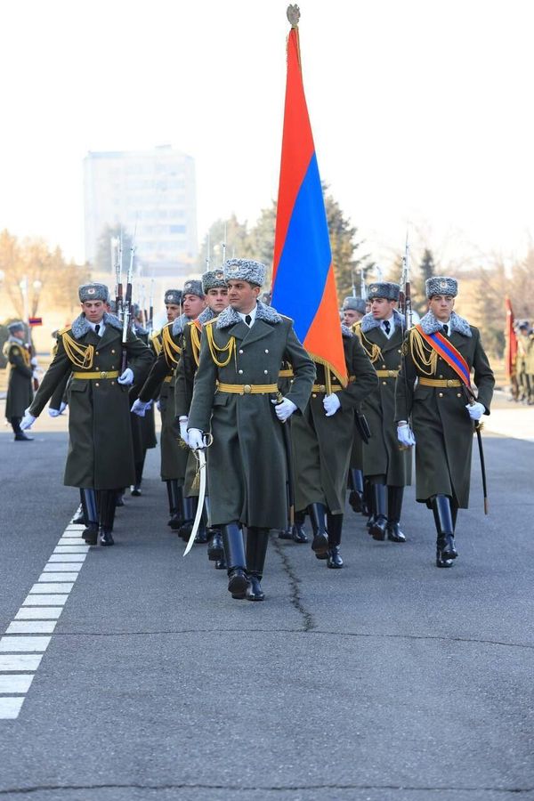 Празднование Дня армии на территории министерства обороны Армении - Sputnik Армения