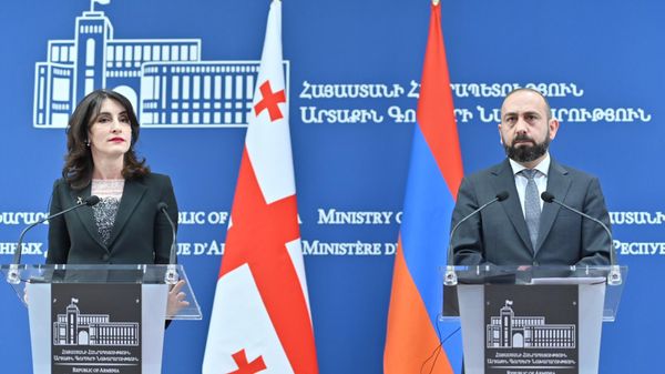 Մակա Բոճորիշվիլին ու Արարատ Միրզոյանը - Sputnik Արմենիա