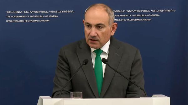 Նիկոլ Փաշինյան - Sputnik Արմենիա