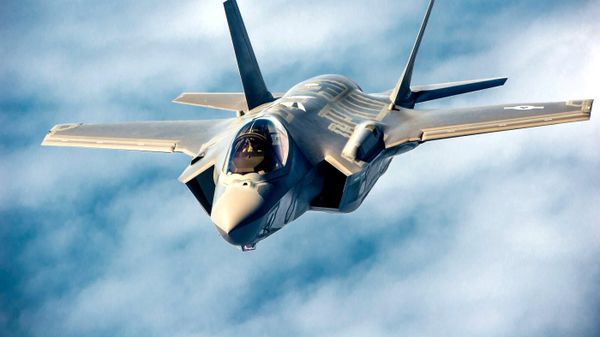 Американский истребитель F-35A Lightning II - Sputnik Армения
