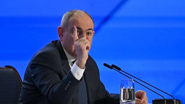 Նիկոլ Փաշինյան - Sputnik Արմենիա