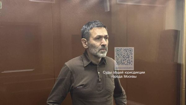 Управляющий директор по финансам Роснано Артур Галстян в суде общей юрисдикции (1 февраля 2025). Москва - Sputnik Армения