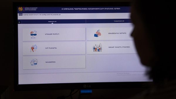 Пользователь онлайн-площадки  https://e-social.am/services - Sputnik Армения