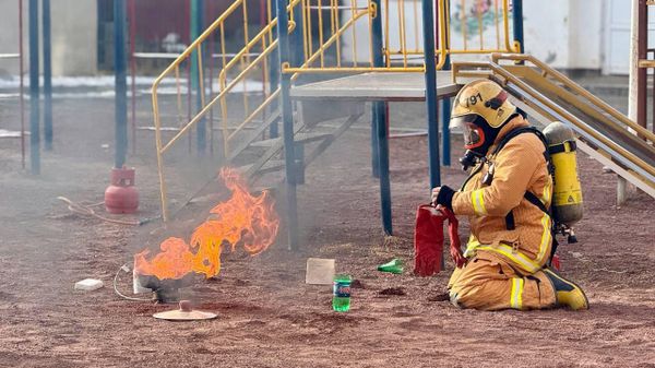Русский Дом в Ереване и спасатели Российско-Армянского центра гуманитарного реагирования проводят курс по оказанию первой помощи для воспитанников детского дома в Гаваре - Sputnik Армения