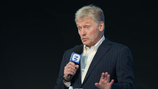 Пресс-секретарь президента РФ Дмитрий Песков выступает на тему Роль России в мире будущего: изменение миропорядка, новые друзья и партнёры (6 ноября 2024). Москвa - Sputnik Армения
