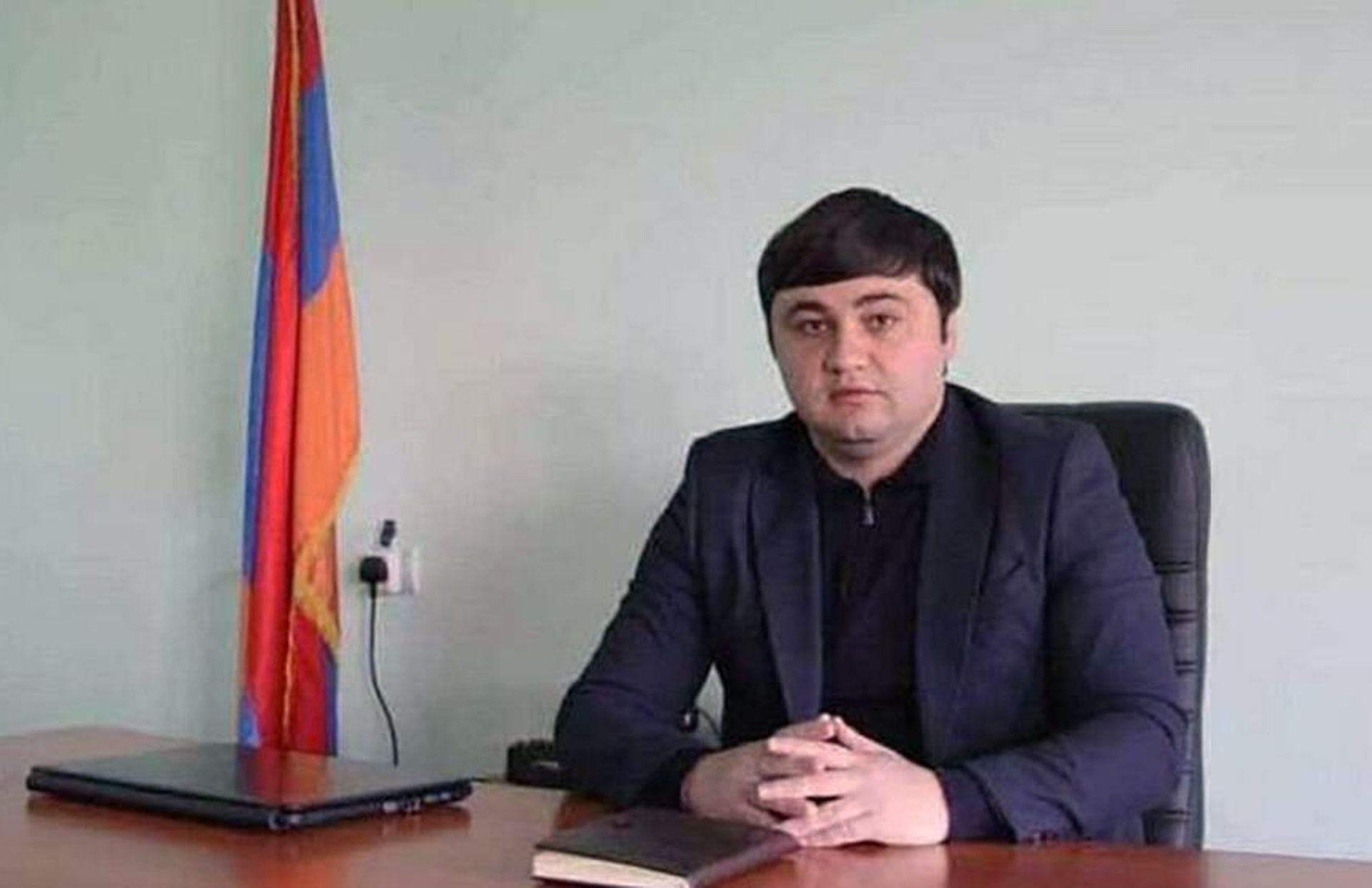 Мгер Ахтоян, административный глава села Мердзаван укрупненной общины Паракар - Sputnik Արմենիա, 1920, 05.02.2025