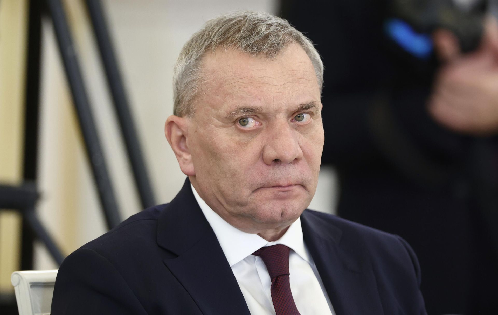 Генеральный директор государственной корпорации по космической деятельности Роскосмос Юрий Борисов на заседании Совета по стратегическому развитию и национальным проектам (5 декабря 2024). Москвa - Sputnik Армения, 1920, 06.02.2025