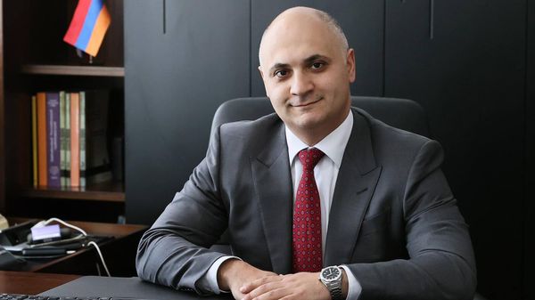 ՀՀ մրցակցության և սպառողների շահերի պաշտպանության հանձնաժողովի նախագահ Գեղամ Գևորգյանը - Sputnik Արմենիա