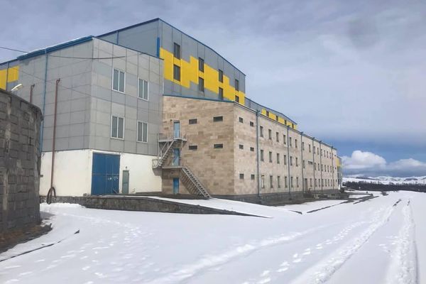 Արմանիսի ոսկի-բազմամետաղային հանքավայրի հարստացուցիչ ֆաբրիկան Արմանիսի ոսկի-բազմամետաղային հանքավայրի հարստացուցիչ ֆաբրիկան - Sputnik Արմենիա