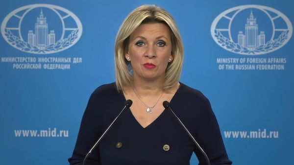 Մարիա Զախարովա - Sputnik Արմենիա