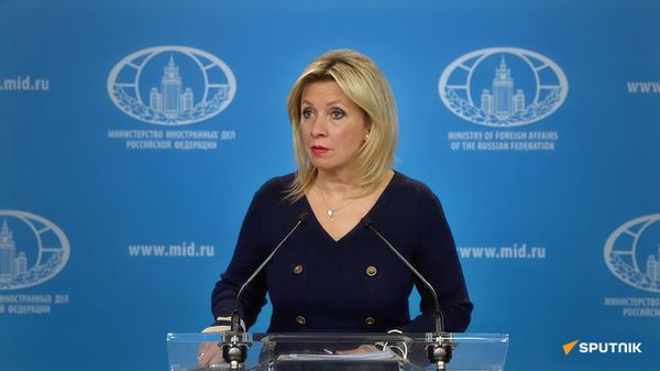 Захарова о Геноциде армян в Османской империи - Sputnik Армения