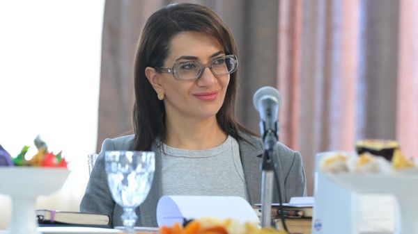 Анна Акопян - Sputnik Արմենիա