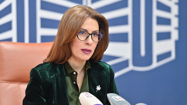 Пресс-конференция председателя Комитета по туризму Лусинэ Геворгян (7 февраля 2025). Ереван - Sputnik Армения
