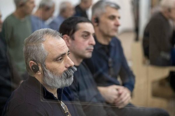 Դավիթ Բաբայանը Բաքվի դատարանում - Sputnik Արմենիա