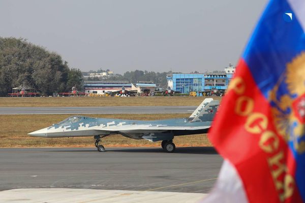 Սու-57-ը պատրաստվում է թռիչքի - Sputnik Արմենիա