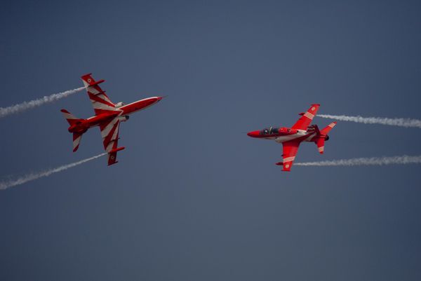 Հնդկաստանի ռազմաօդային «Surya Kiran» ցուցադրական խումբը - Sputnik Արմենիա