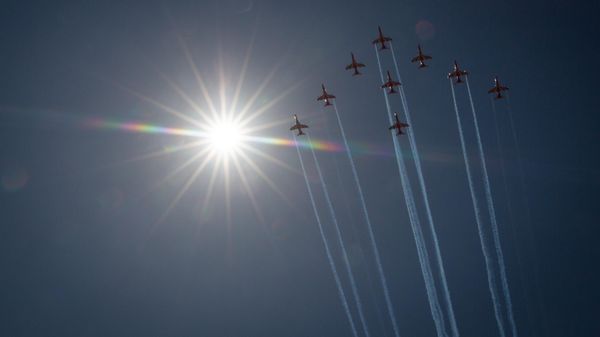 Ցուցադրական թռիչք - Sputnik Արմենիա