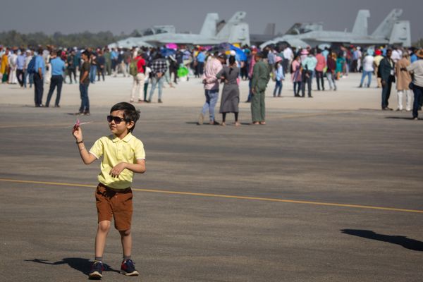 «Aero India 2025»–ի փոքրիկ այցելուն - Sputnik Արմենիա