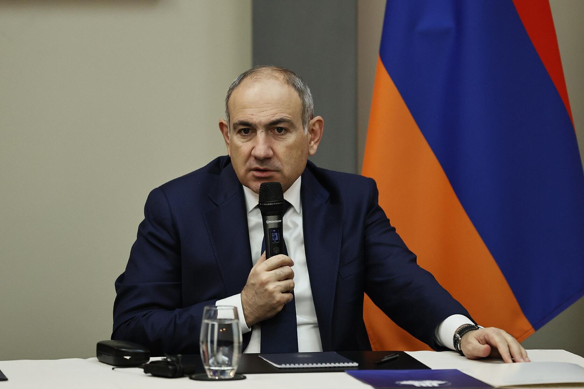 Встреча премьер-министра Никола Пашиняна с представителями армянской общины Франции (11 февраля 2025). Париж - Sputnik Արմենիա, 1920, 11.02.2025